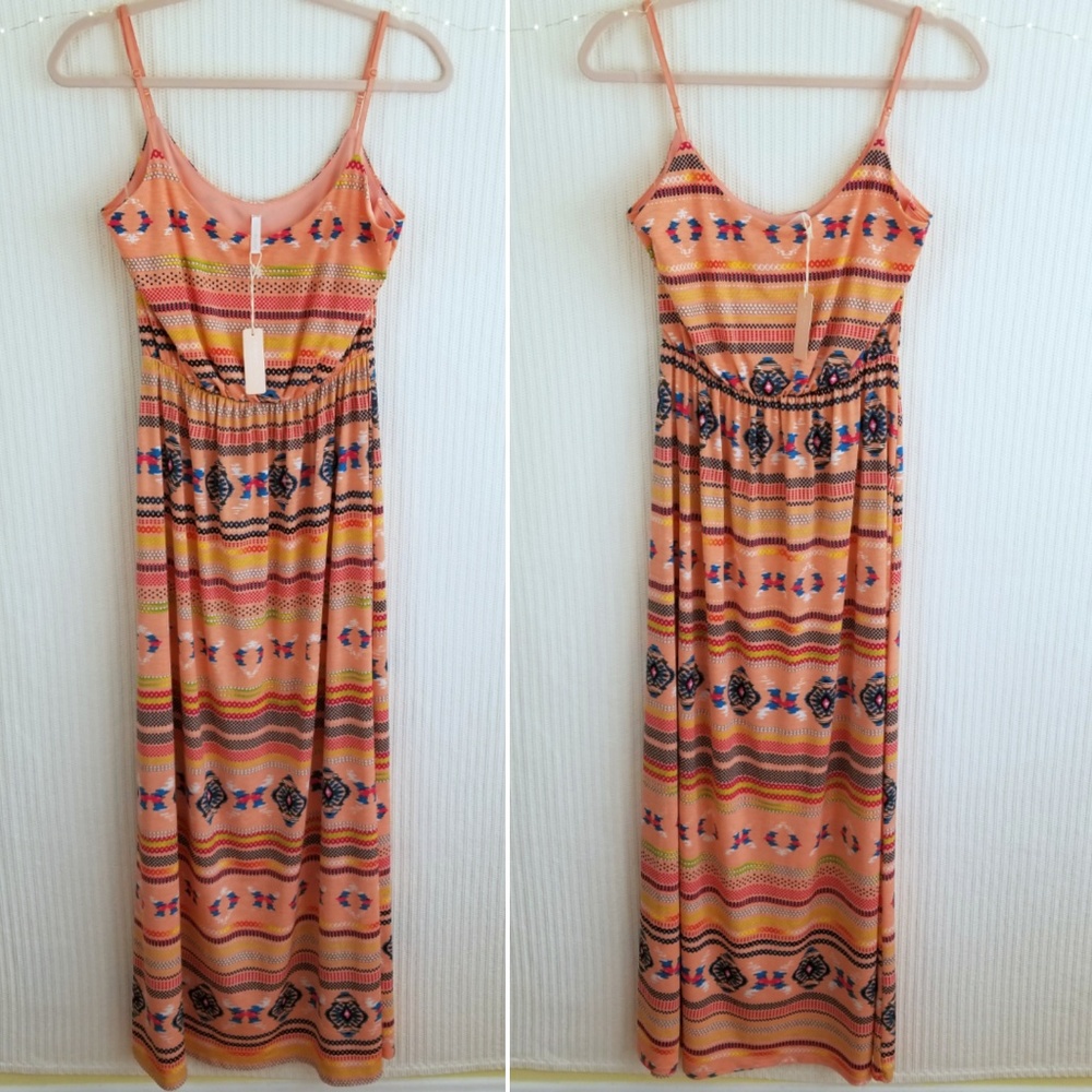 NWT PinkBlush Maternity Maxi Dress | XL